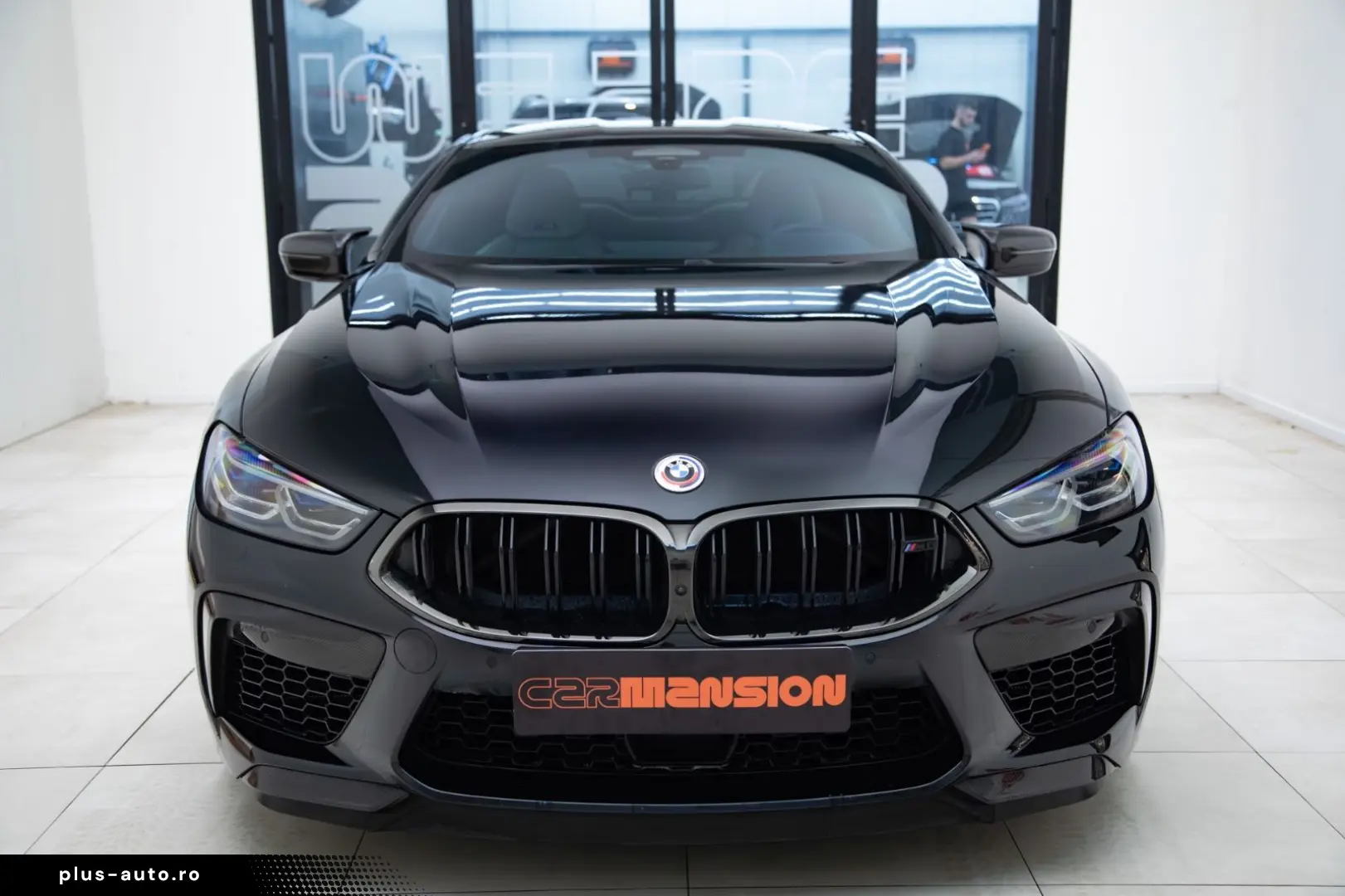 BMW M8 Coupe Competition B&W Laser Merino Carbon PPF