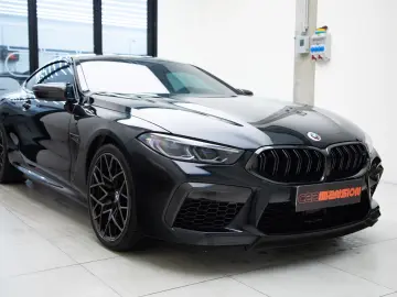 BMW M8 Coupe Competition B&W Laser Merino Carbon PPF