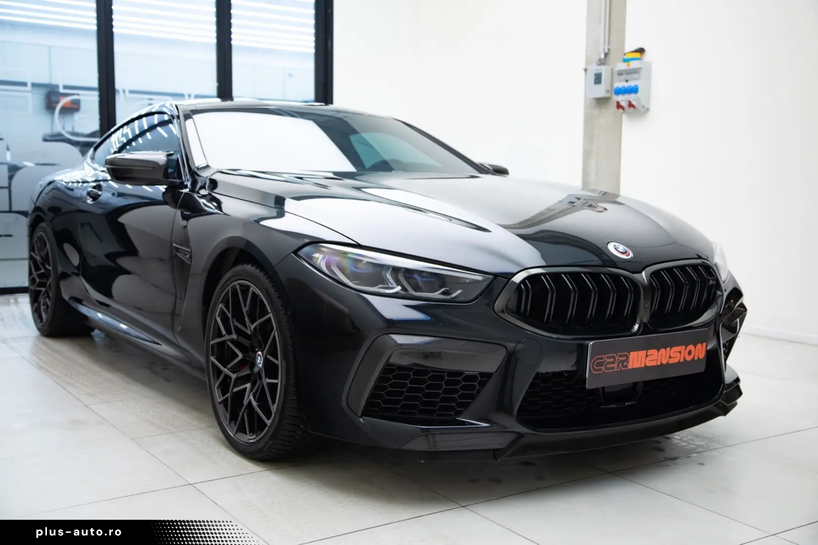 BMW M8 Coupe Competition B&W Laser Merino Carbon PPF