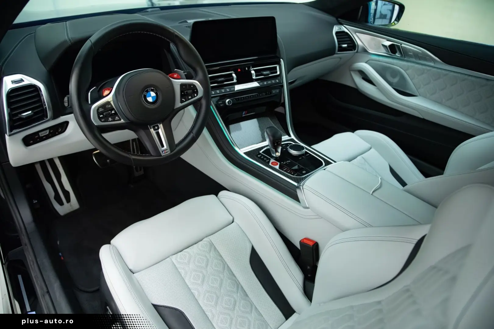 BMW M8 Coupe Competition B&W Laser Merino Carbon PPF