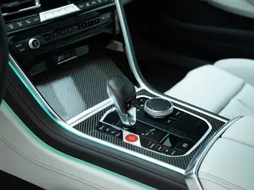 BMW M8 Coupe Competition B&W Laser Merino Carbon PPF
