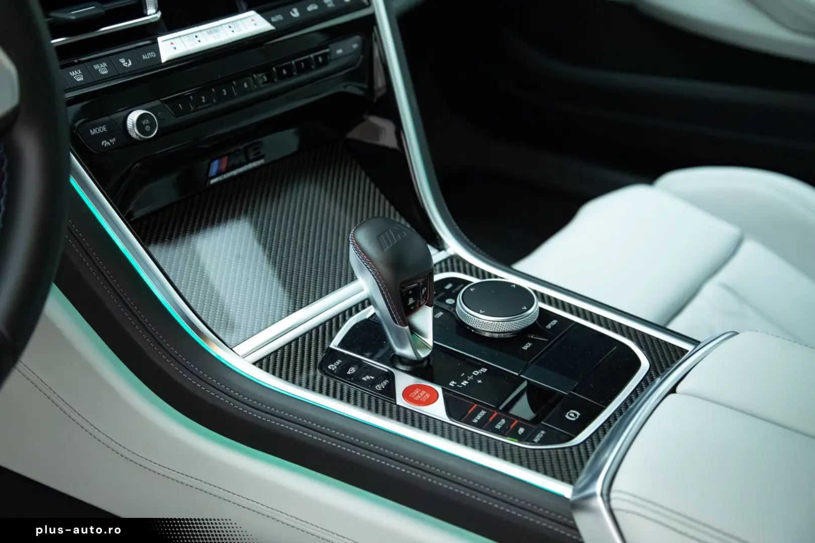 BMW M8 Coupe Competition B&W Laser Merino Carbon PPF