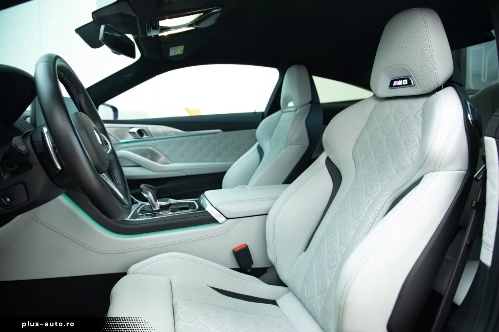 BMW M8 Coupe Competition B&W Laser Merino Carbon PPF