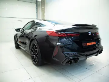 BMW M8 Coupe Competition B&W Laser Merino Carbon PPF