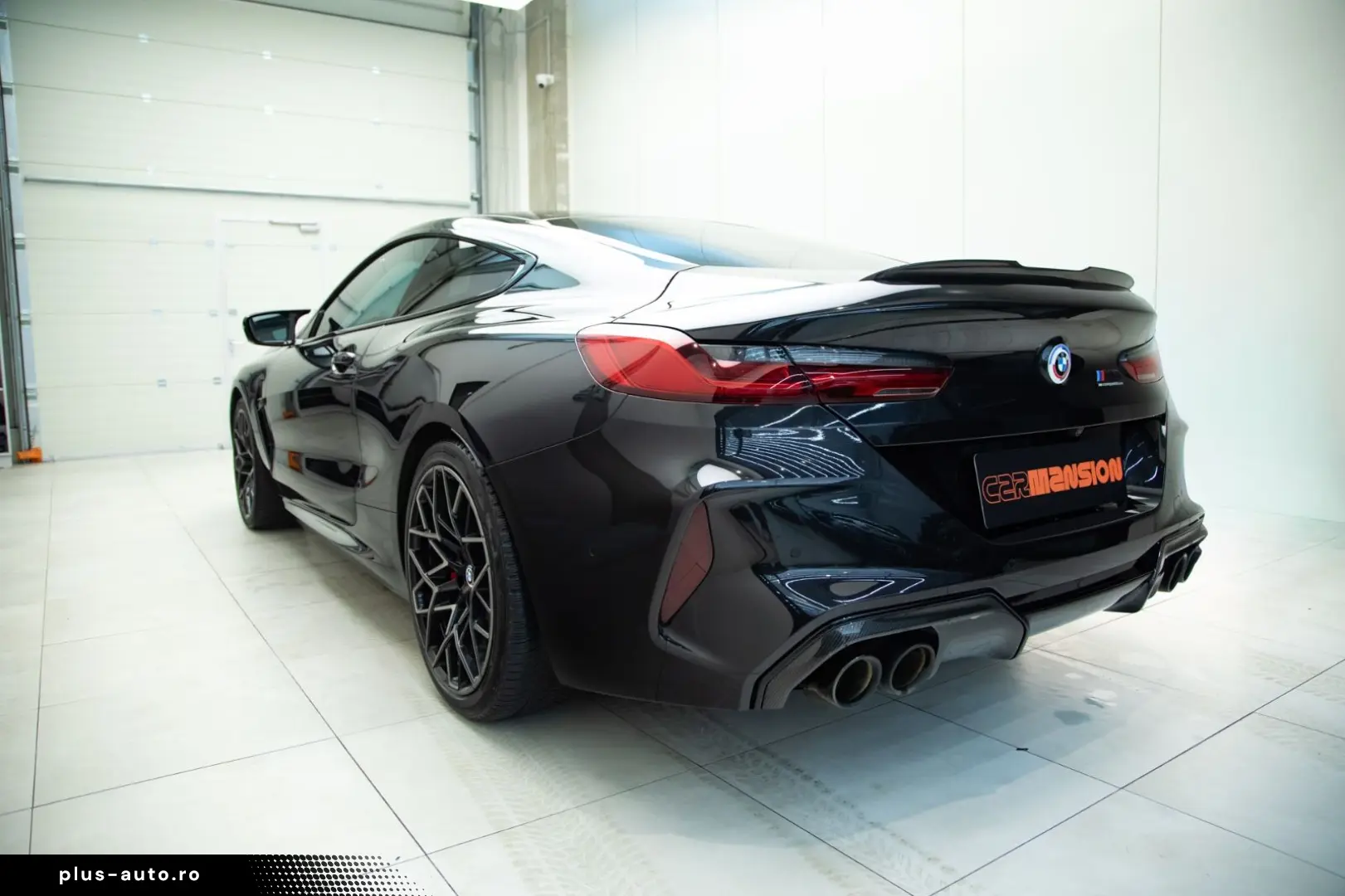 BMW M8 Coupe Competition B&W Laser Merino Carbon PPF