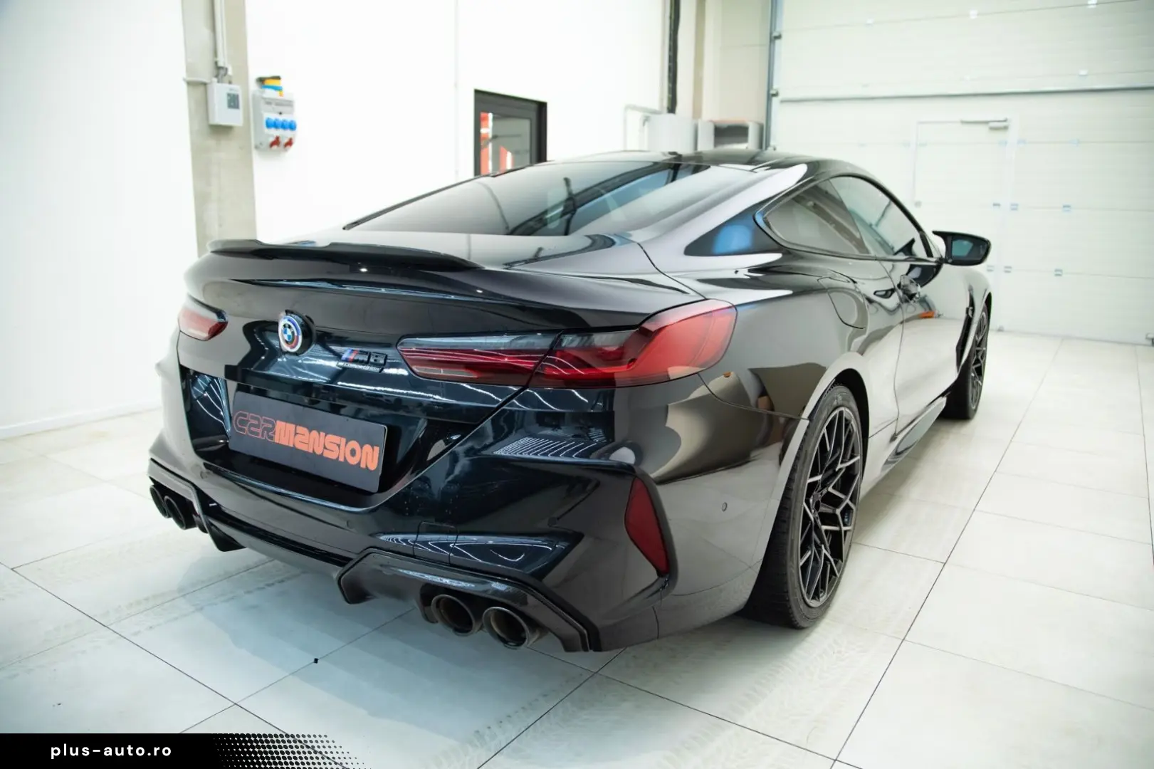 BMW M8 Coupe Competition B&W Laser Merino Carbon PPF