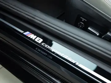 BMW M8 Coupe Competition B&W Laser Merino Carbon PPF