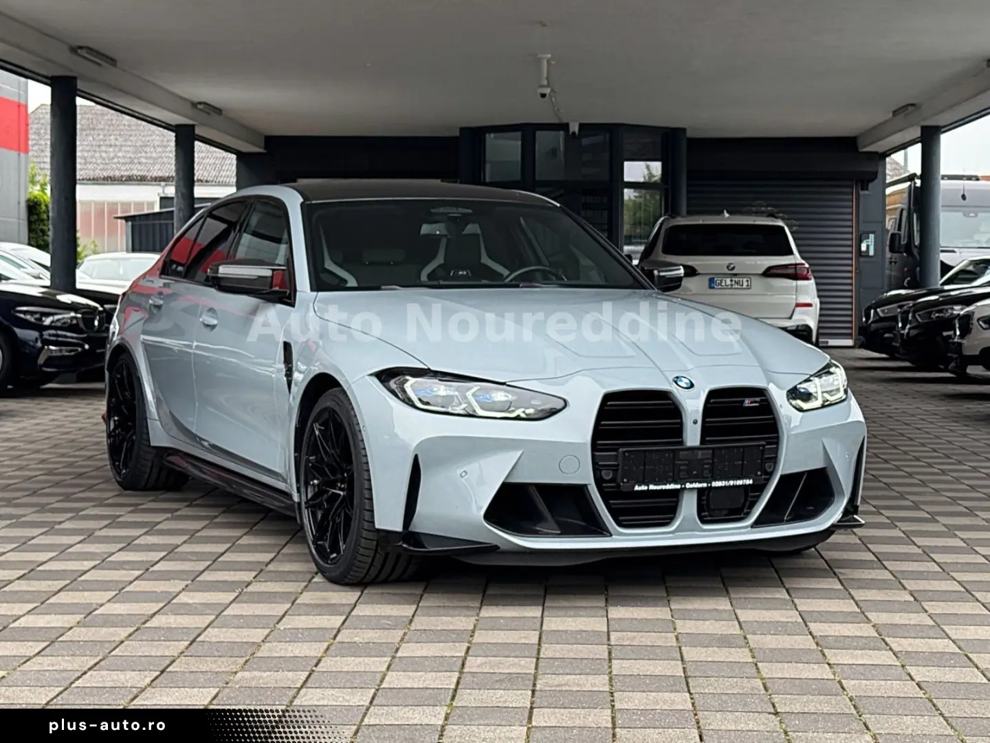 BMW M3 xDrive Competition Lim Schalen Keramic Curved