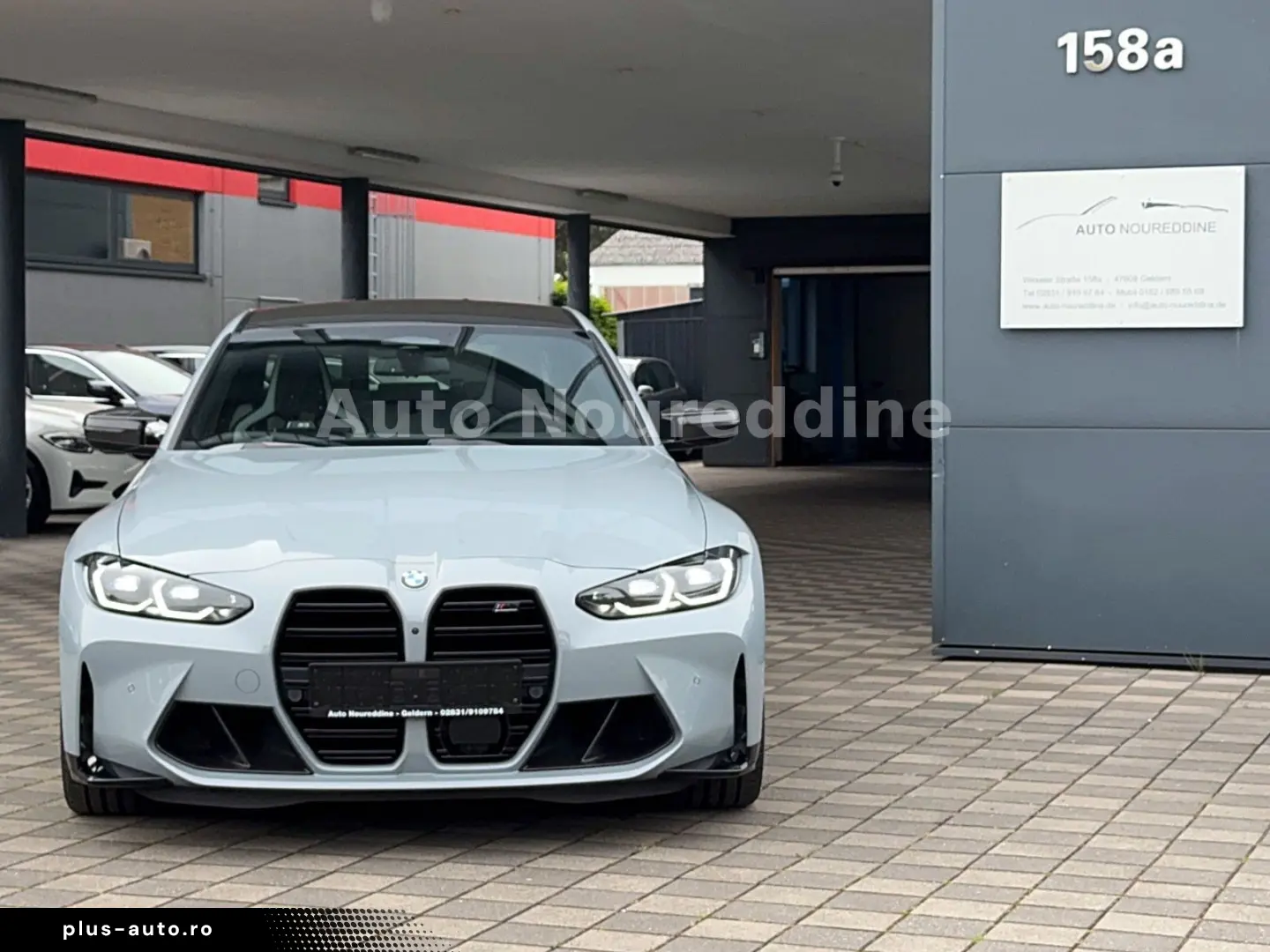 BMW M3 xDrive Competition Lim Schalen Keramic Curved