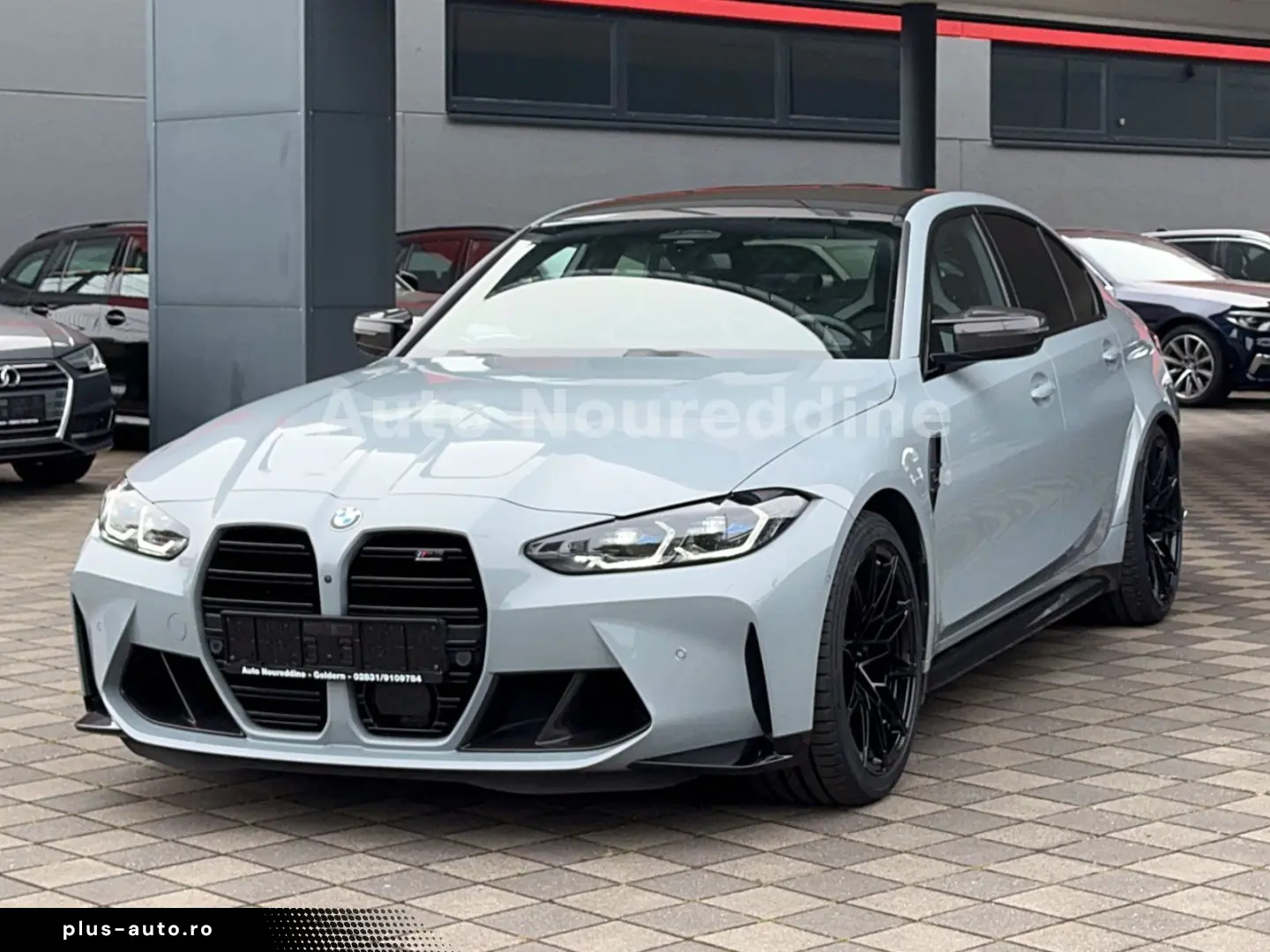 BMW M3 xDrive Competition Lim Schalen Keramic Curved