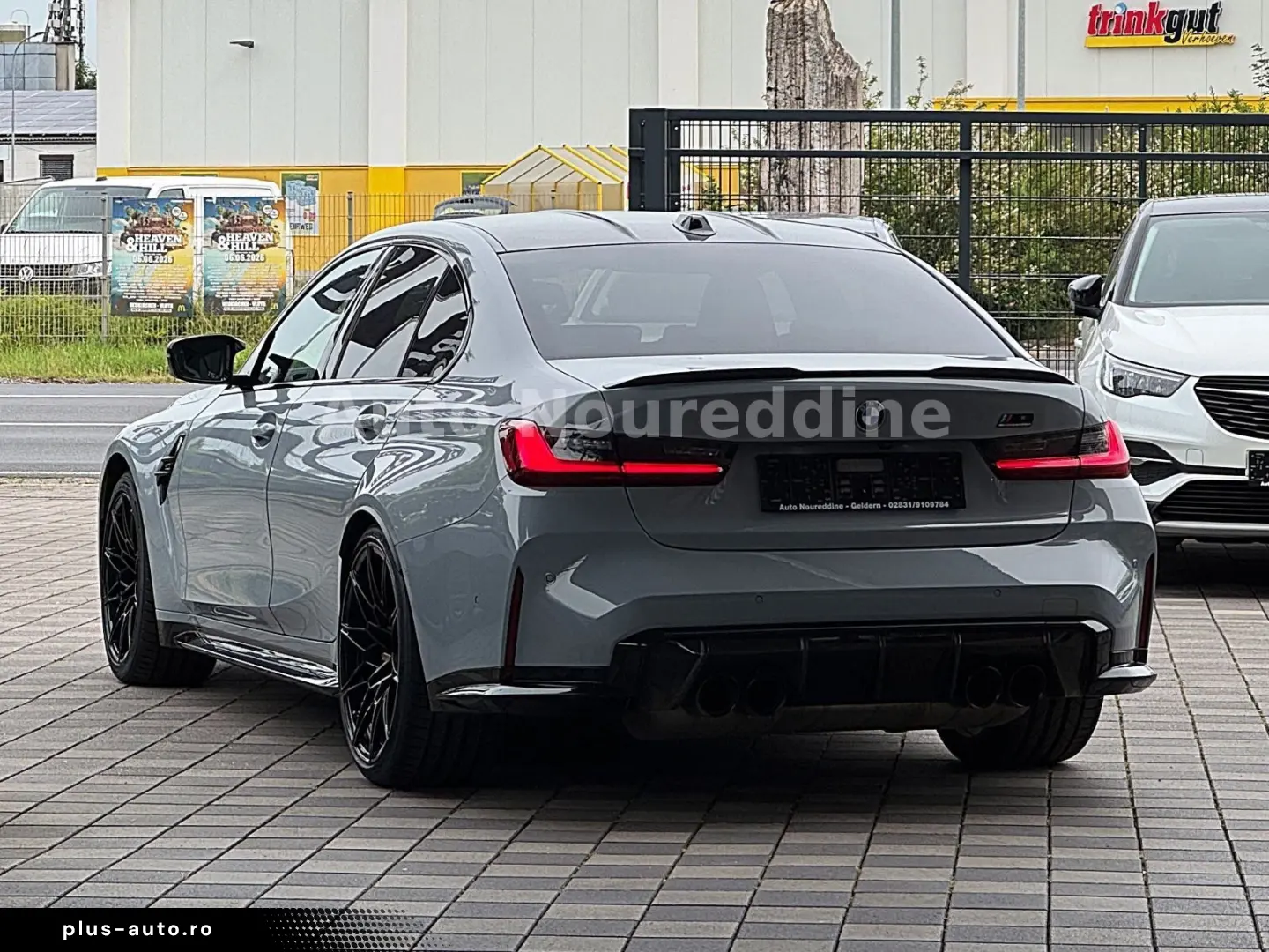 BMW M3 xDrive Competition Lim Schalen Keramic Curved