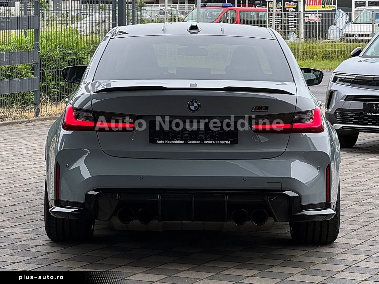 BMW M3 xDrive Competition Lim Schalen Keramic Curved
