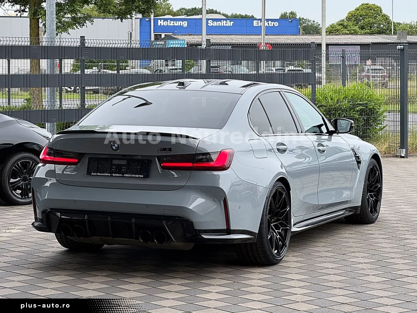 BMW M3 xDrive Competition Lim Schalen Keramic Curved