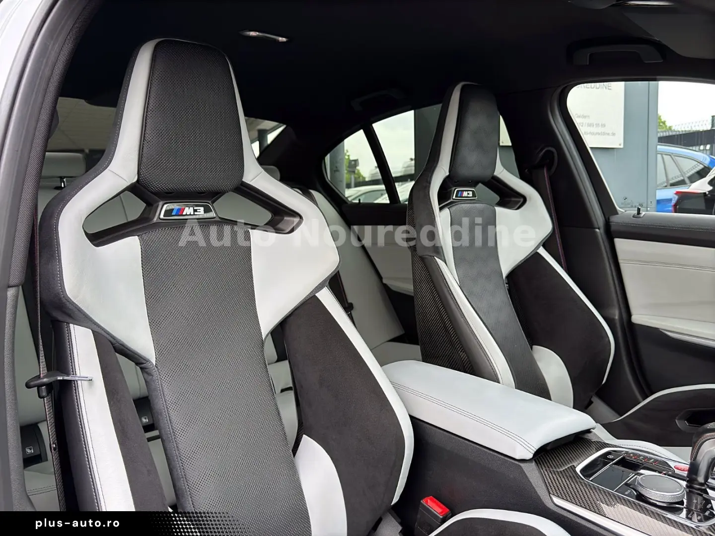 BMW M3 xDrive Competition Lim Schalen Keramic Curved
