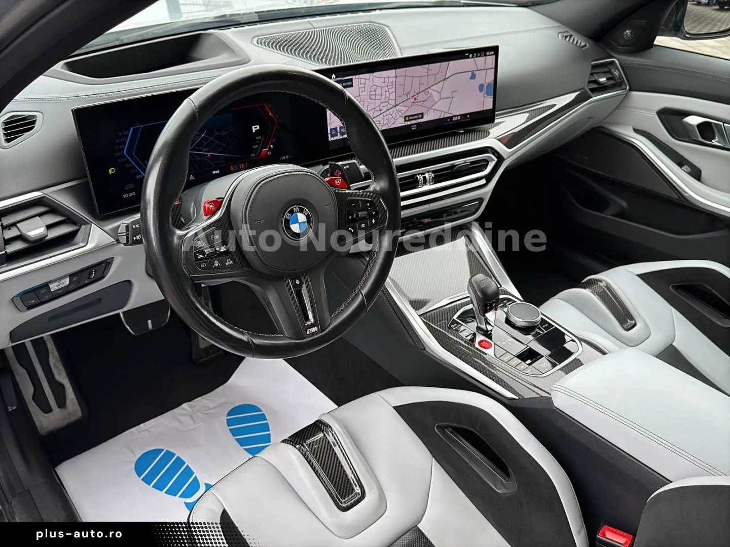 BMW M3 xDrive Competition Lim Schalen Keramic Curved