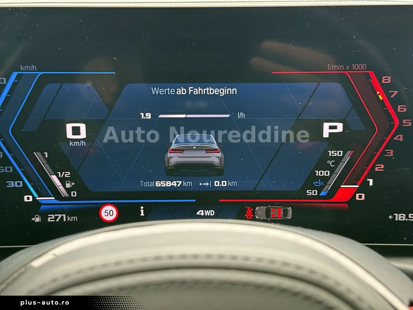BMW M3 xDrive Competition Lim Schalen Keramic Curved