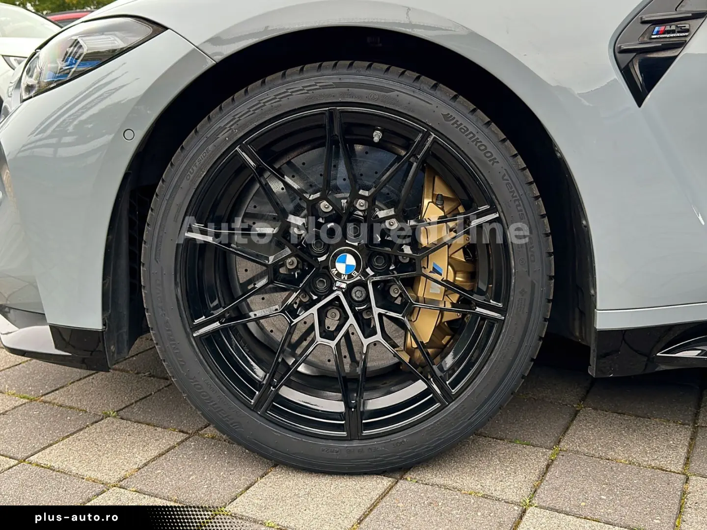 BMW M3 xDrive Competition Lim Schalen Keramic Curved
