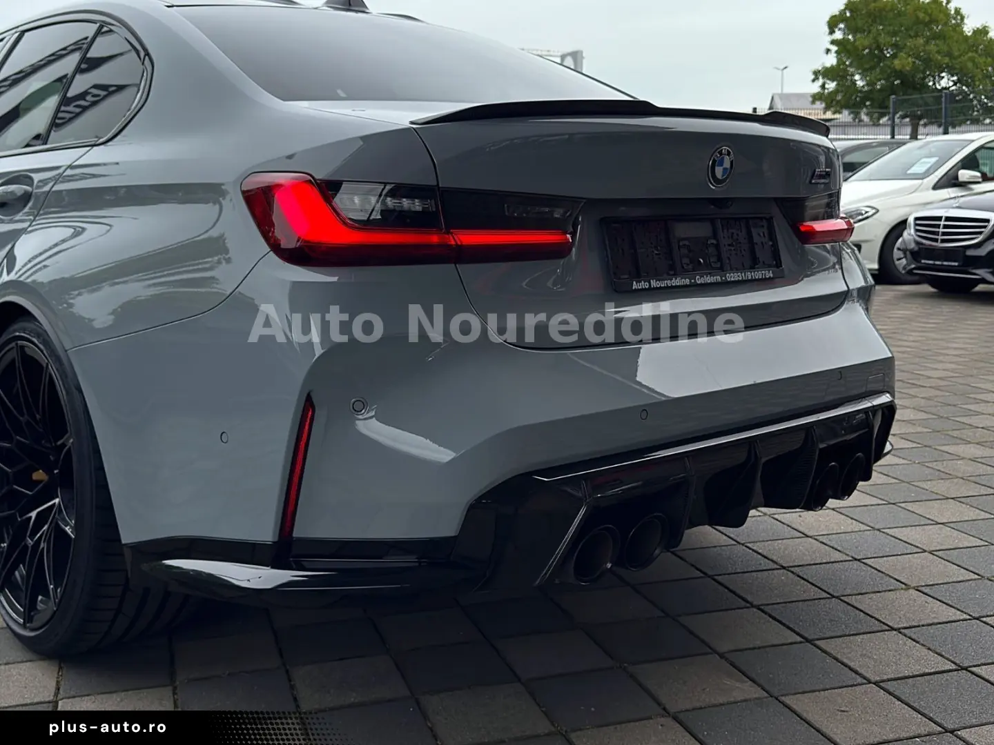 BMW M3 xDrive Competition Lim Schalen Keramic Curved