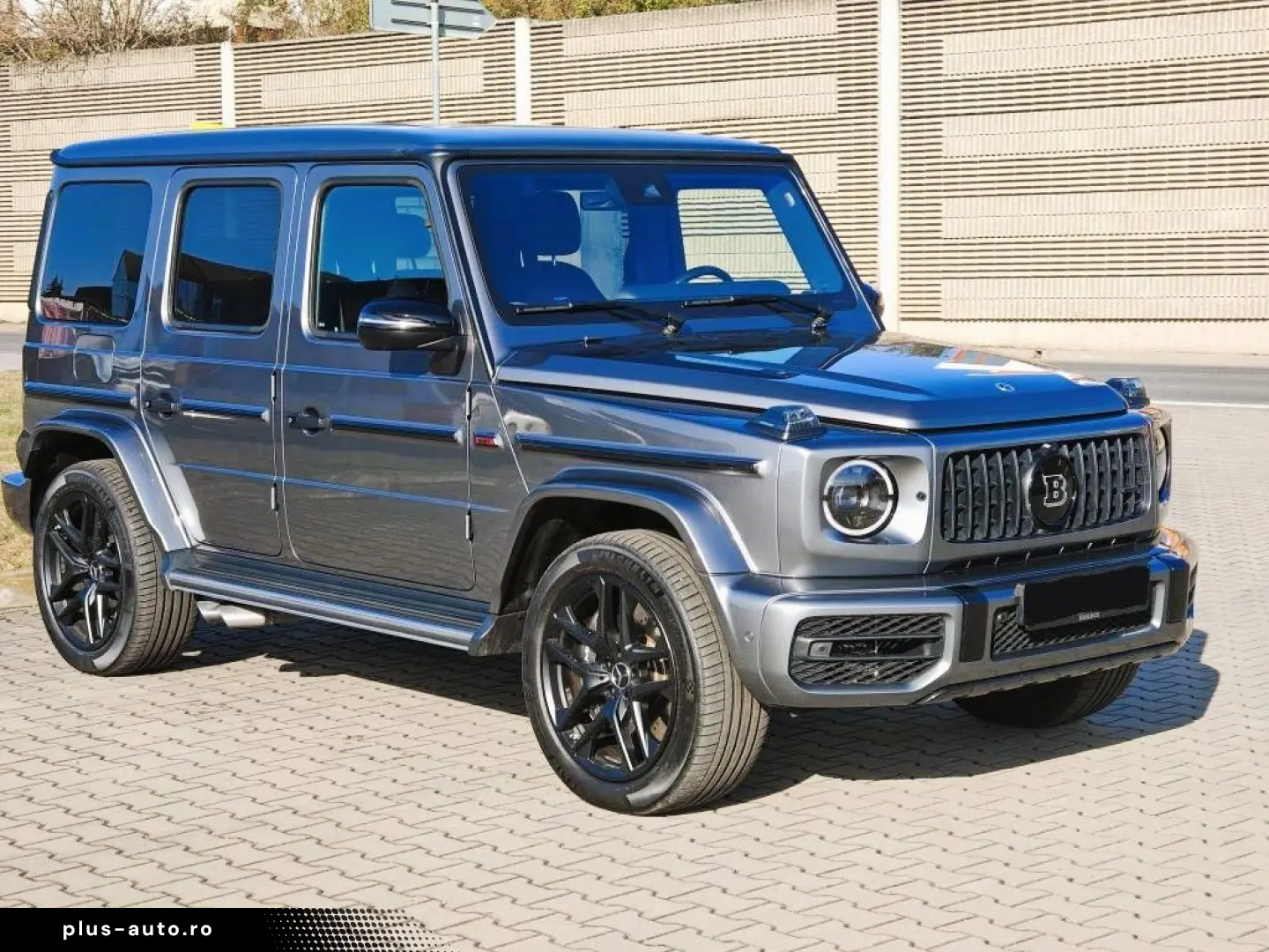 MERCEDES-BENZ G 63 AMG BRABUS Burmester  Massage Gar.6 29