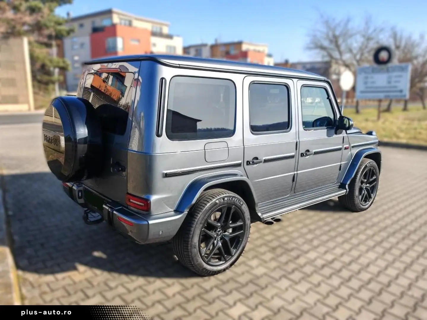 MERCEDES-BENZ G 63 AMG BRABUS Burmester  Massage Gar.6 29