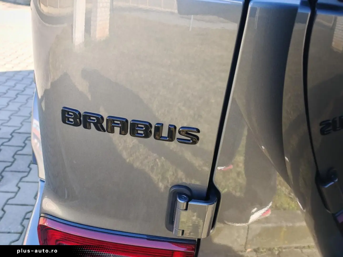MERCEDES-BENZ G 63 AMG BRABUS Burmester  Massage Gar.6 29
