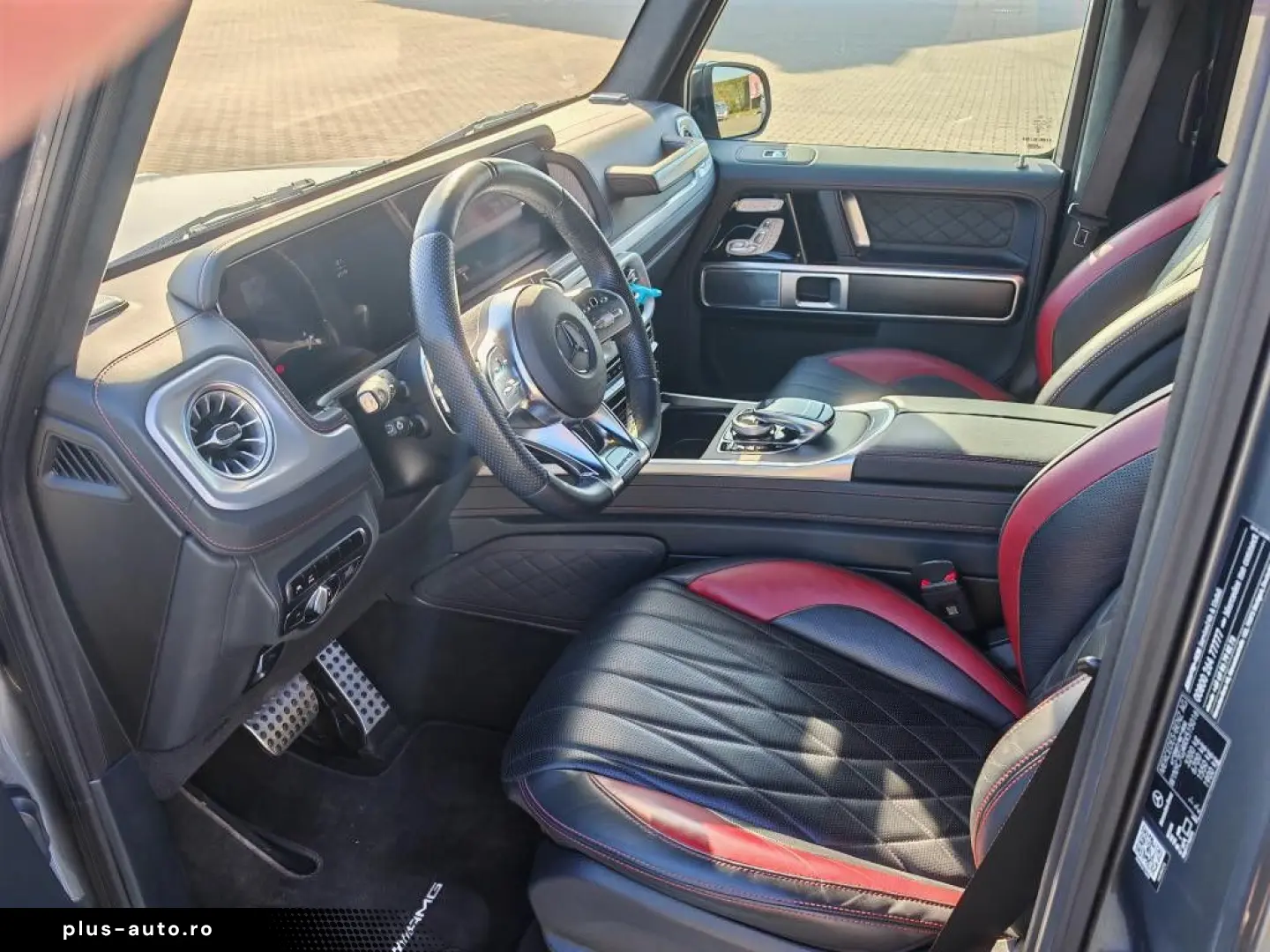MERCEDES-BENZ G 63 AMG BRABUS Burmester  Massage Gar.6 29