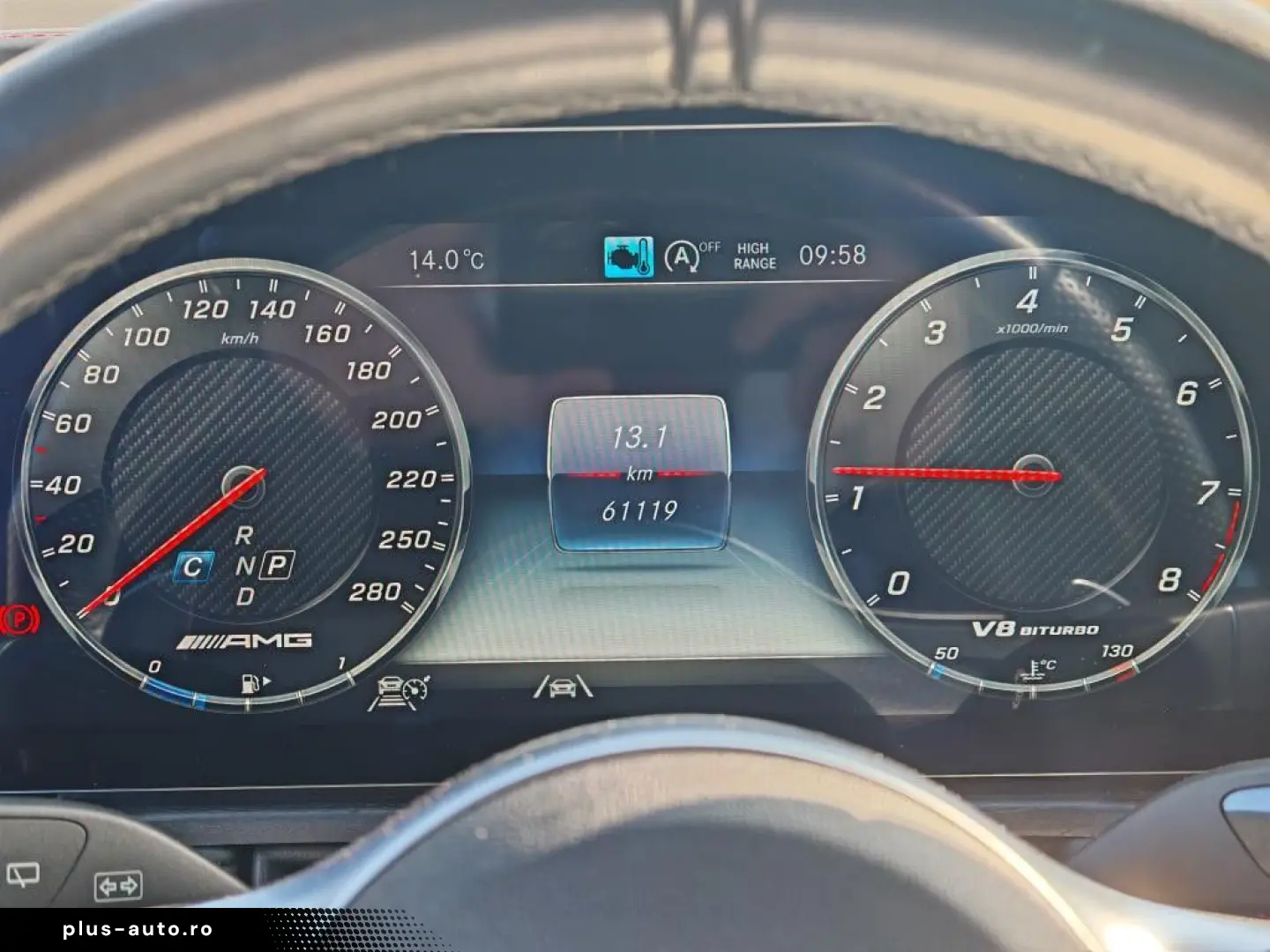 MERCEDES-BENZ G 63 AMG BRABUS Burmester  Massage Gar.6 29
