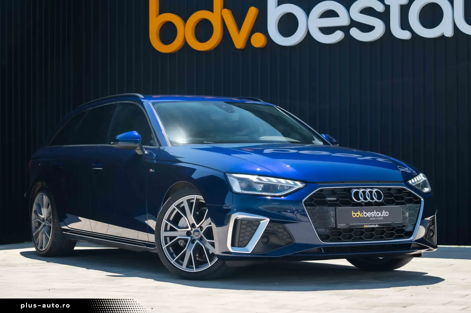 Audi A4 40 TDI quattro S tronic S line