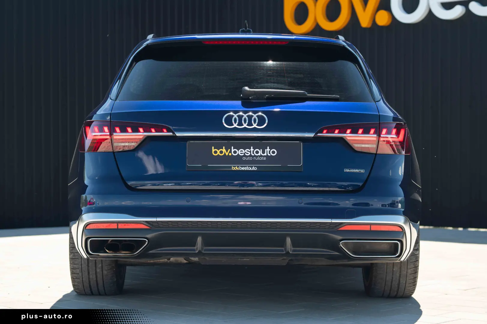 Audi A4 40 TDI quattro S tronic S line