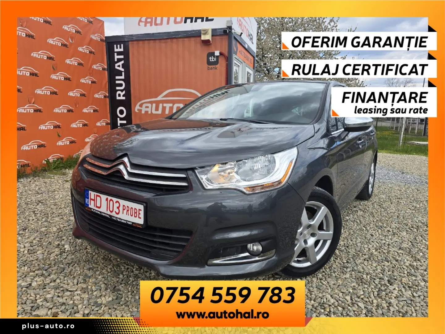 Citroen C4 E-HDI 1.6 Automat 115 CP