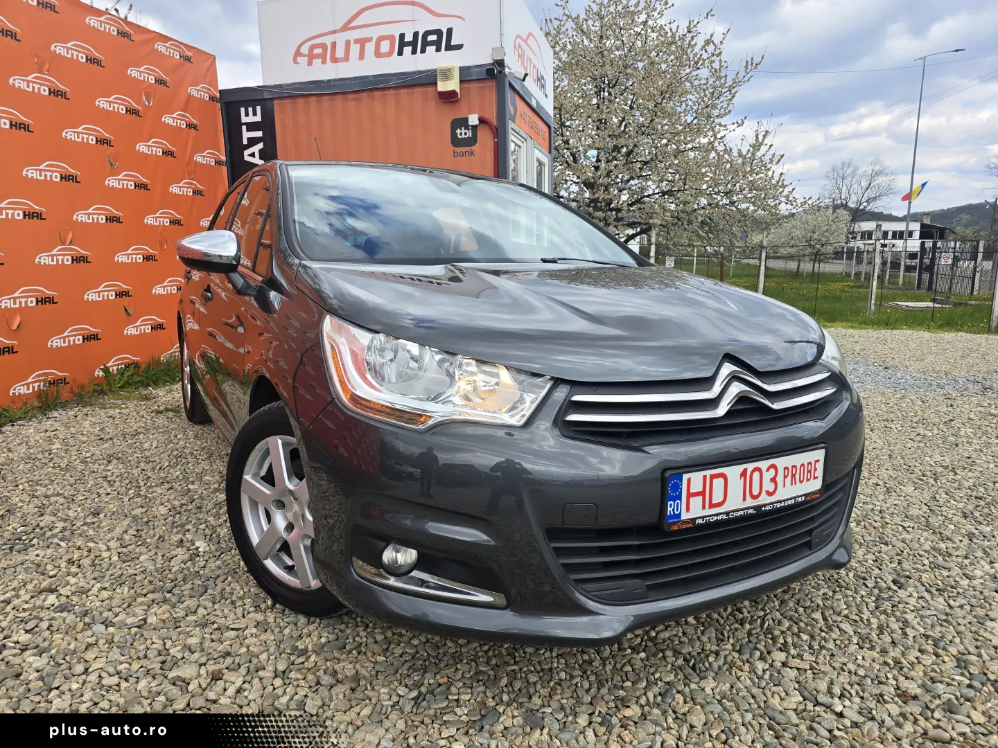 Citroen C4 E-HDI 1.6 Automat 115 CP