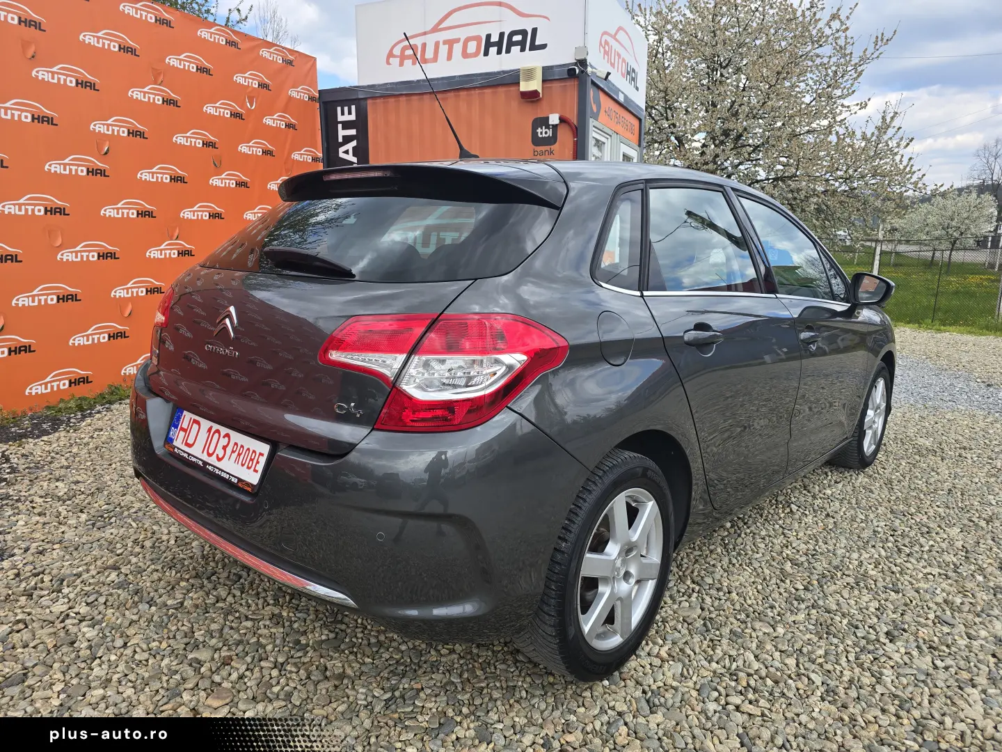 Citroen C4 E-HDI 1.6 Automat 115 CP