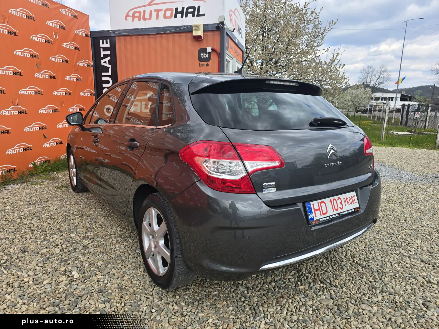 Citroen C4 E-HDI 1.6 Automat 115 CP
