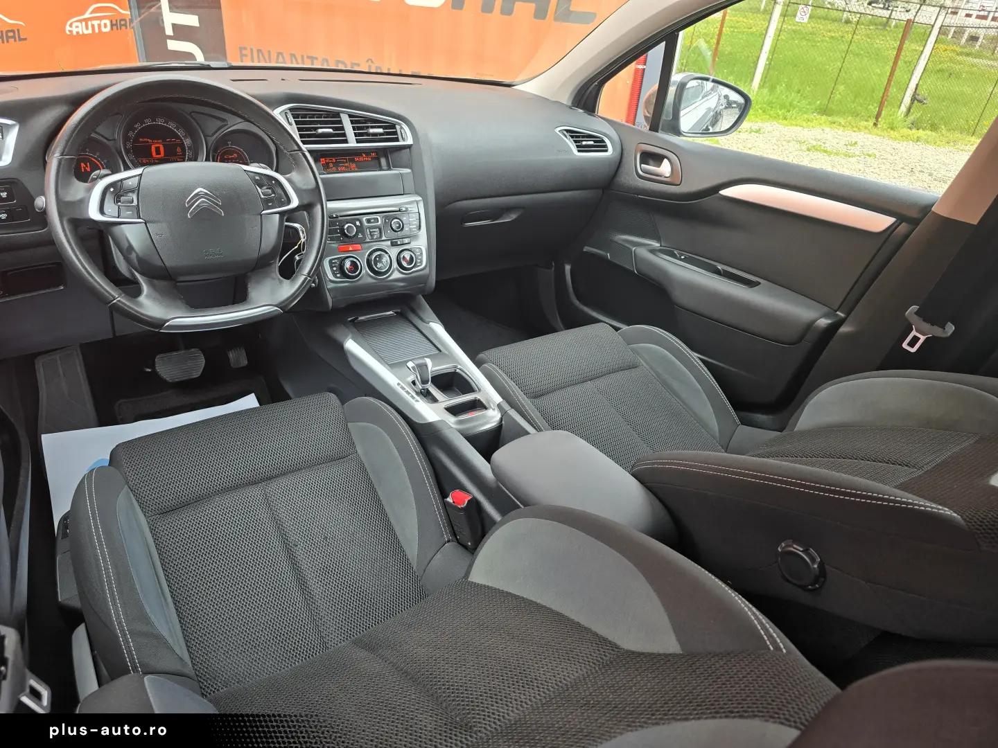 Citroen C4 E-HDI 1.6 Automat 115 CP