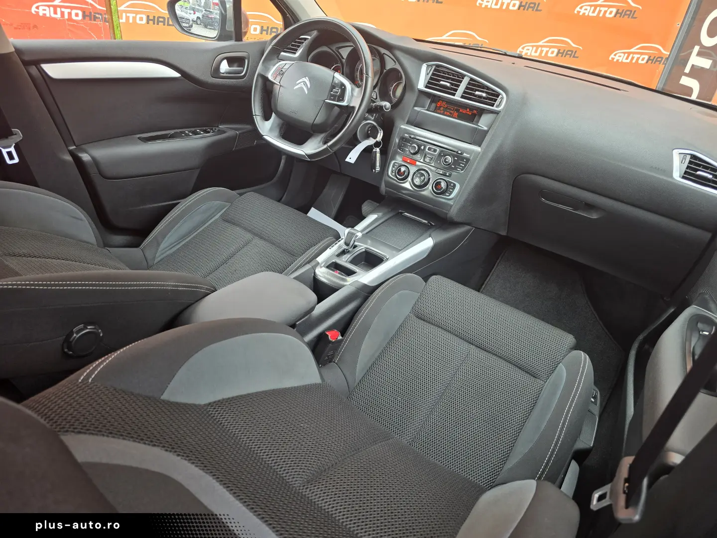Citroen C4 E-HDI 1.6 Automat 115 CP