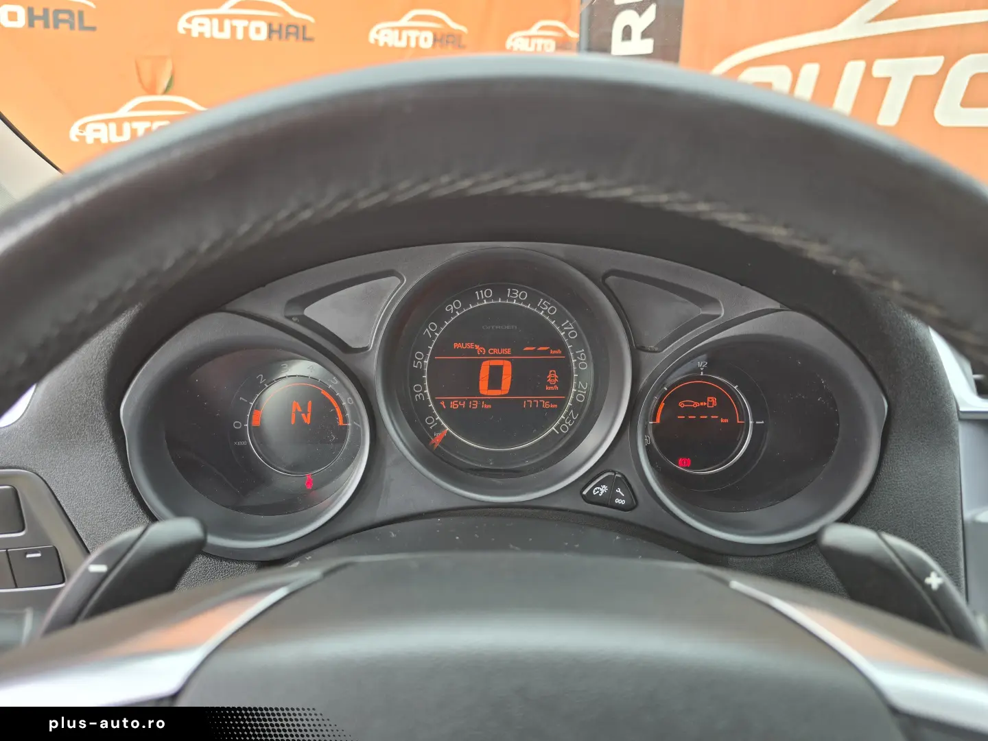 Citroen C4 E-HDI 1.6 Automat 115 CP