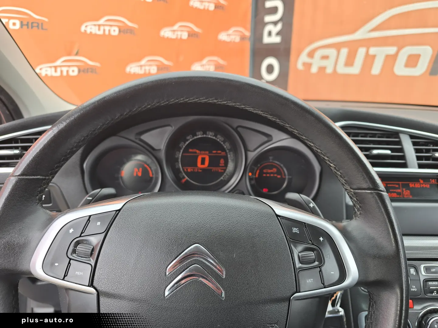 Citroen C4 E-HDI 1.6 Automat 115 CP