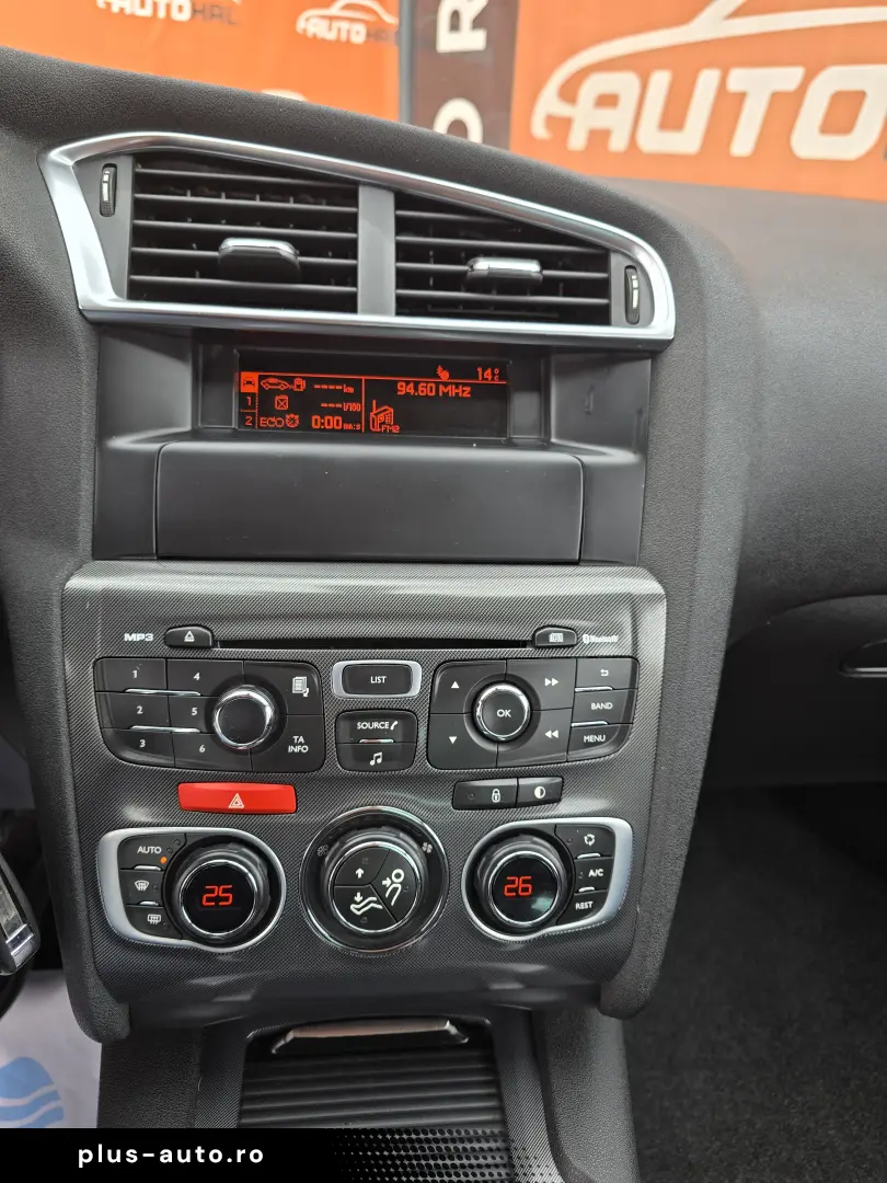 Citroen C4 E-HDI 1.6 Automat 115 CP