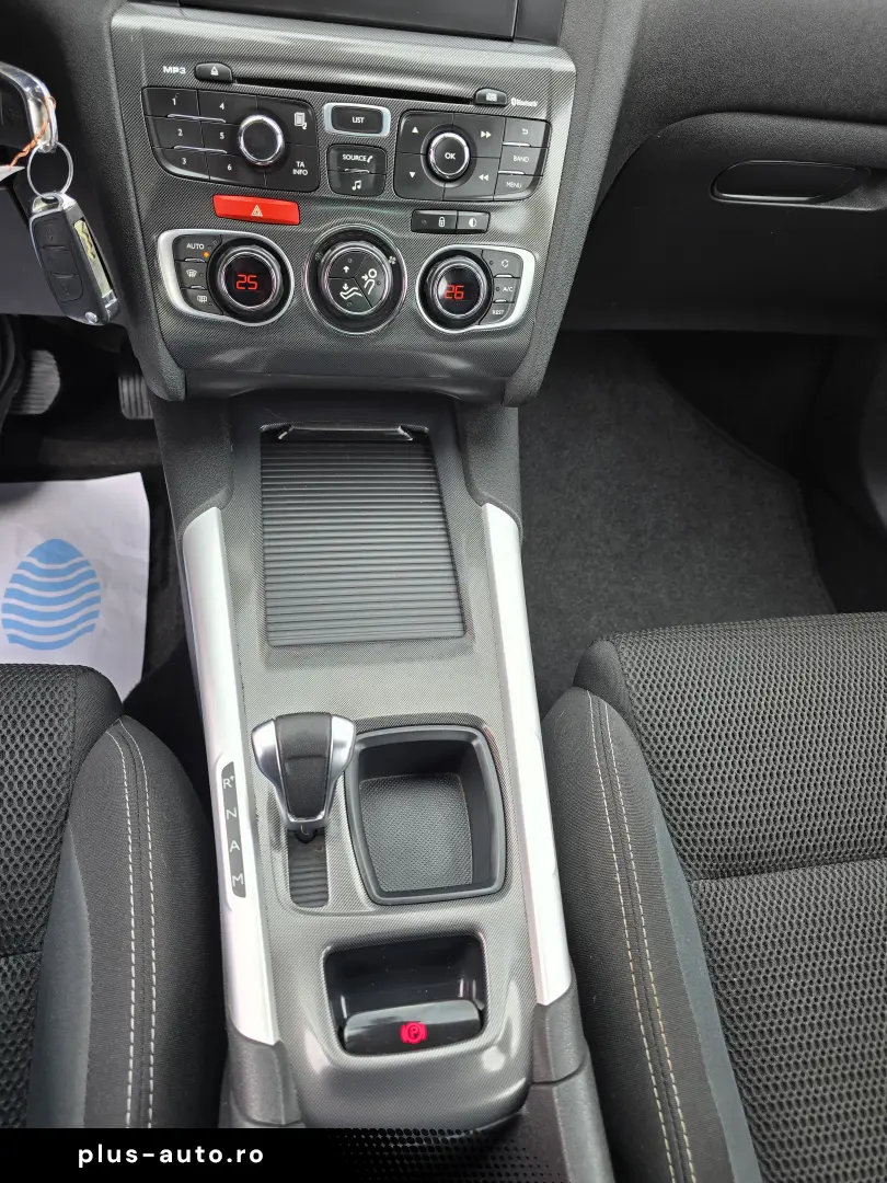 Citroen C4 E-HDI 1.6 Automat 115 CP