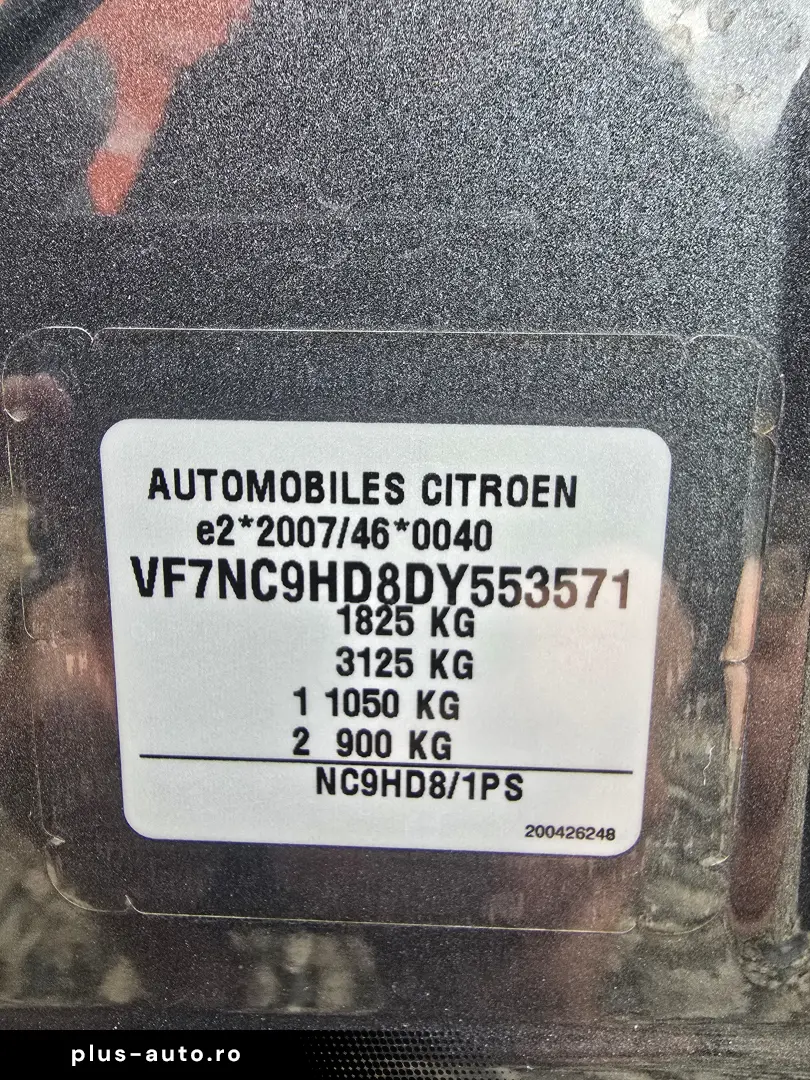 Citroen C4 E-HDI 1.6 Automat 115 CP