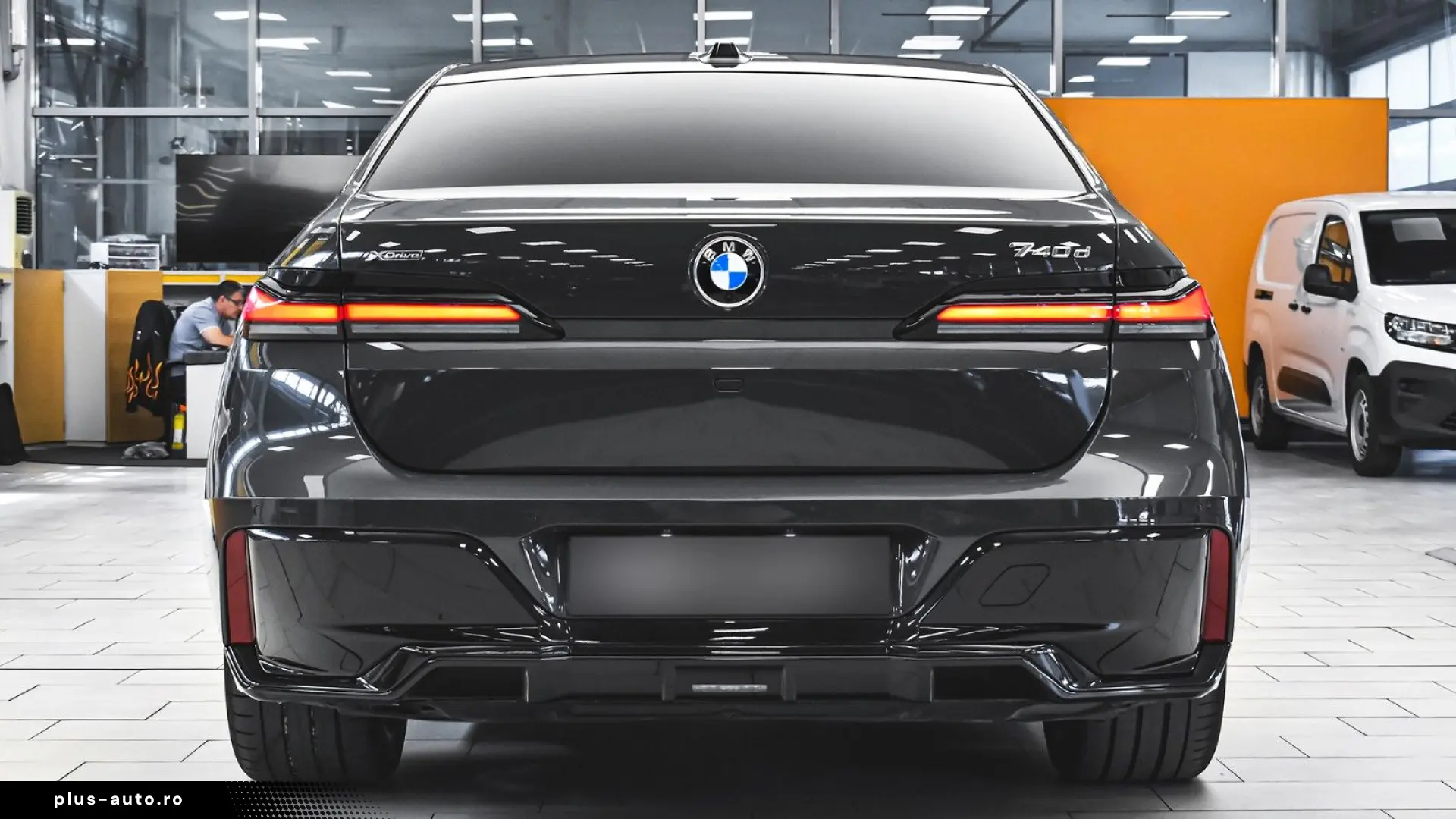 BMW 740d xDrive M Sport Mild Hybrid Sportautomatic