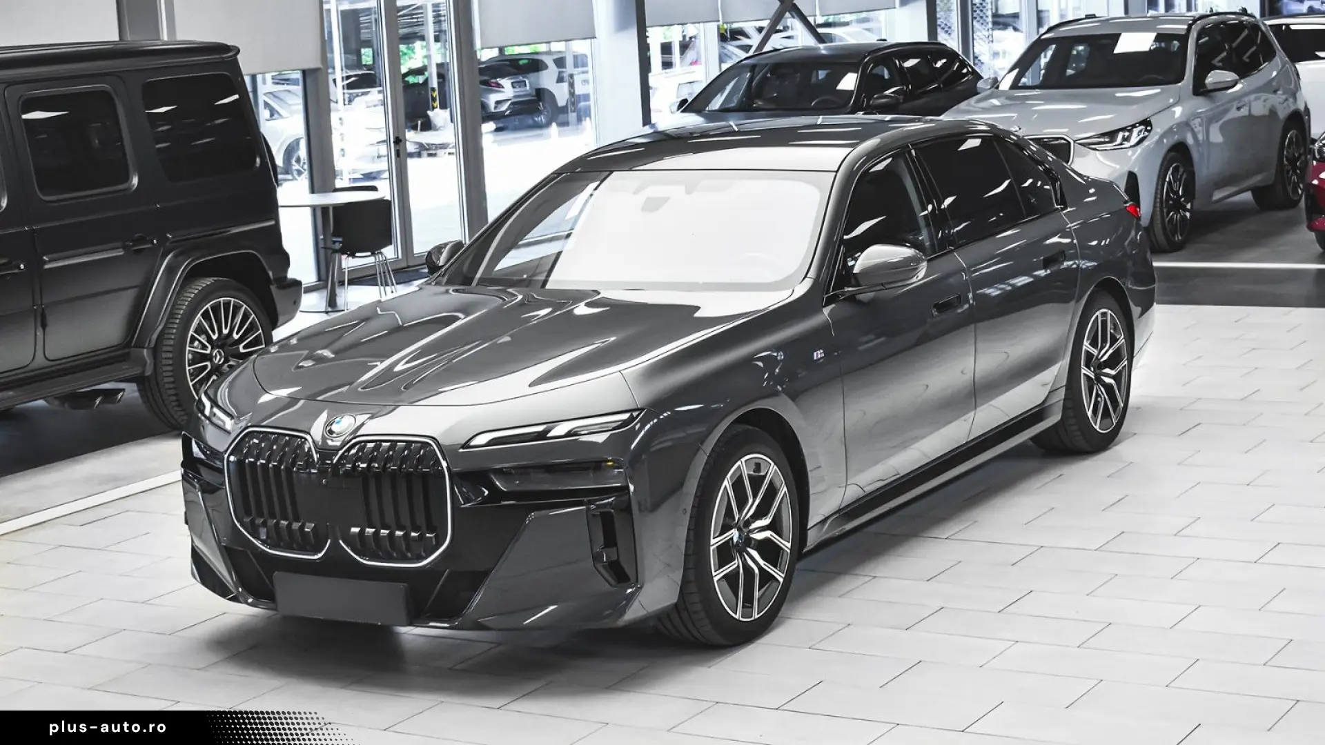 BMW 740d xDrive M Sport Mild Hybrid Sportautomatic