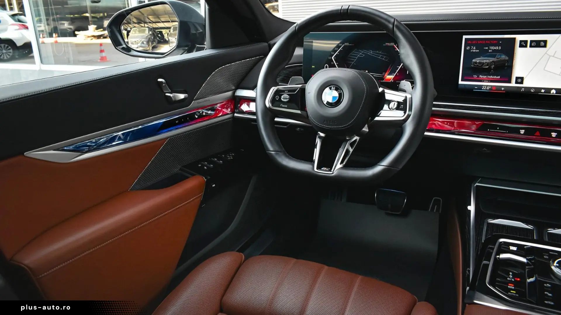 BMW 740d xDrive M Sport Mild Hybrid Sportautomatic