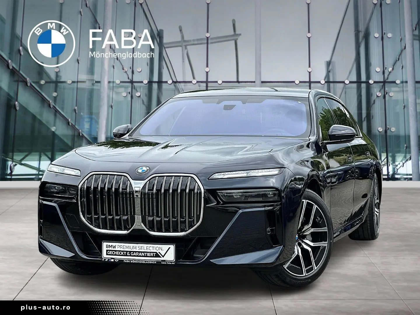 BMW 740d xDrive M-Sport Iconic Glow Live Cockpit Wir