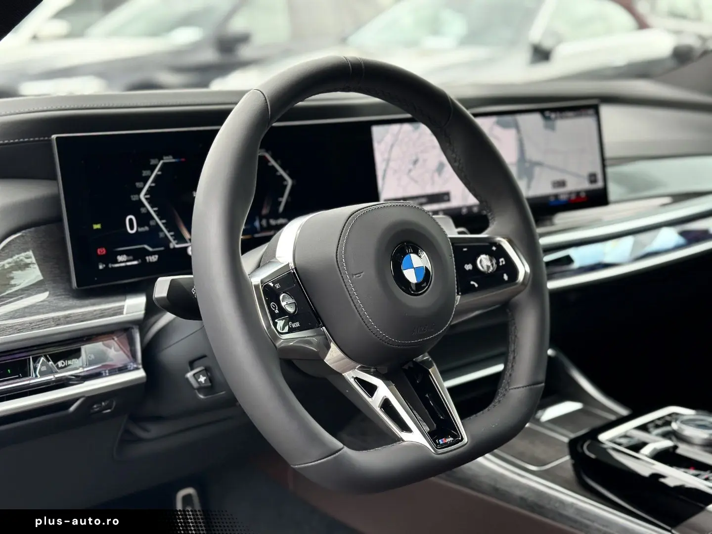 BMW 740d xDrive M-Sport Iconic Glow Live Cockpit Wir