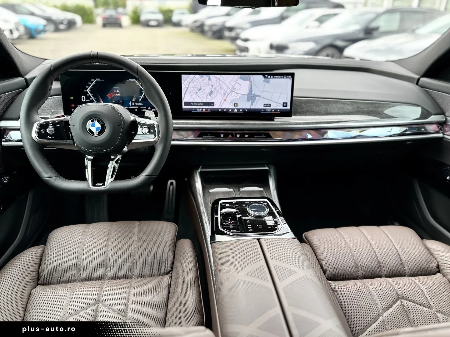 BMW 740d xDrive M-Sport Iconic Glow Live Cockpit Wir