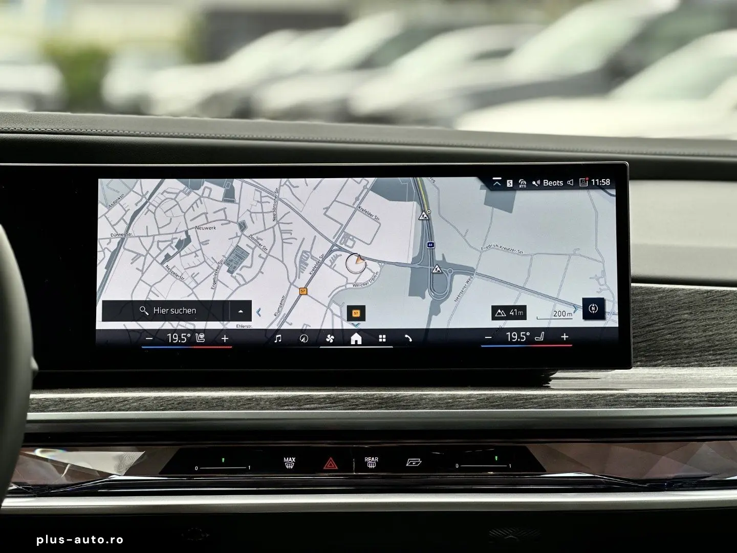 BMW 740d xDrive M-Sport Iconic Glow Live Cockpit Wir