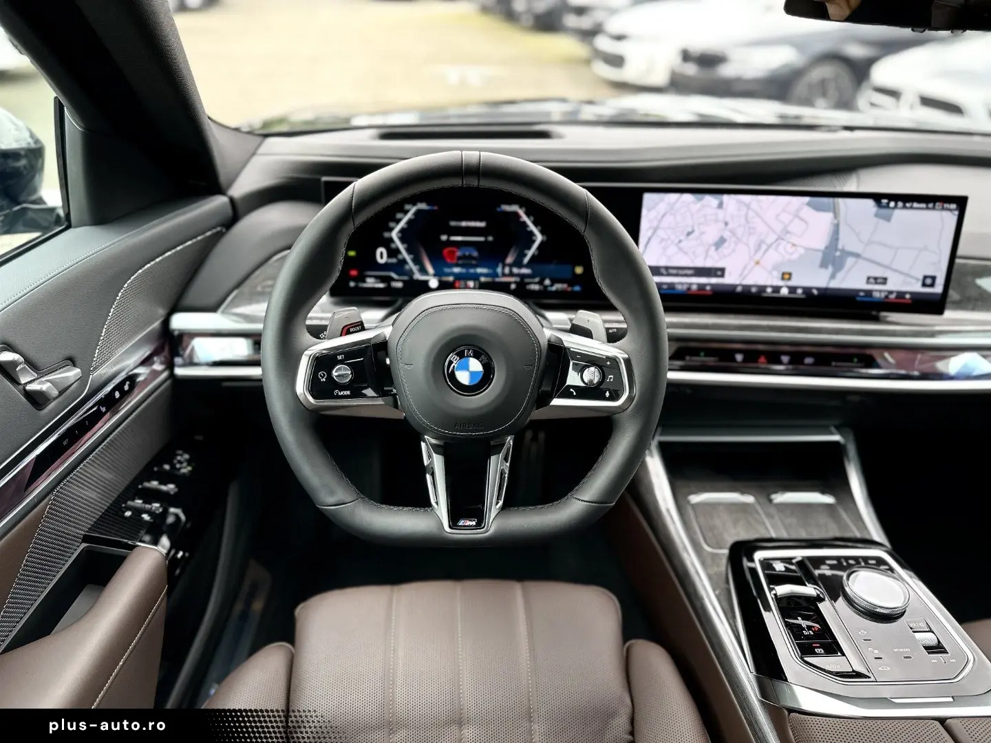 BMW 740d xDrive M-Sport Iconic Glow Live Cockpit Wir