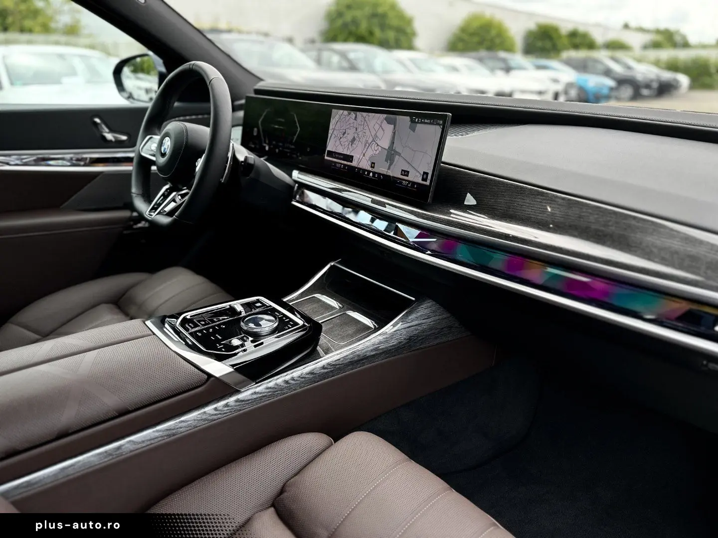 BMW 740d xDrive M-Sport Iconic Glow Live Cockpit Wir