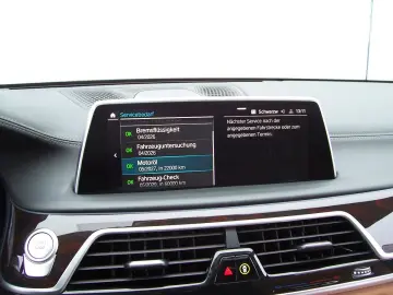 BMW 745Le xDrive M Sportpaket 3xTV B&W SkyPano Laser